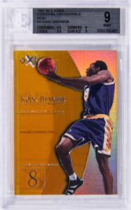 1997 E-X2001 Essential Credentials Now Kobe Bryant #8