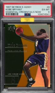 1997 Skybox E-X2001 Essential Credentials Now Kobe Bryant #8