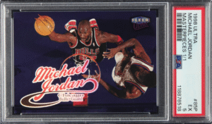 1998 Ultra Masterpiece Michael Jordan #85P