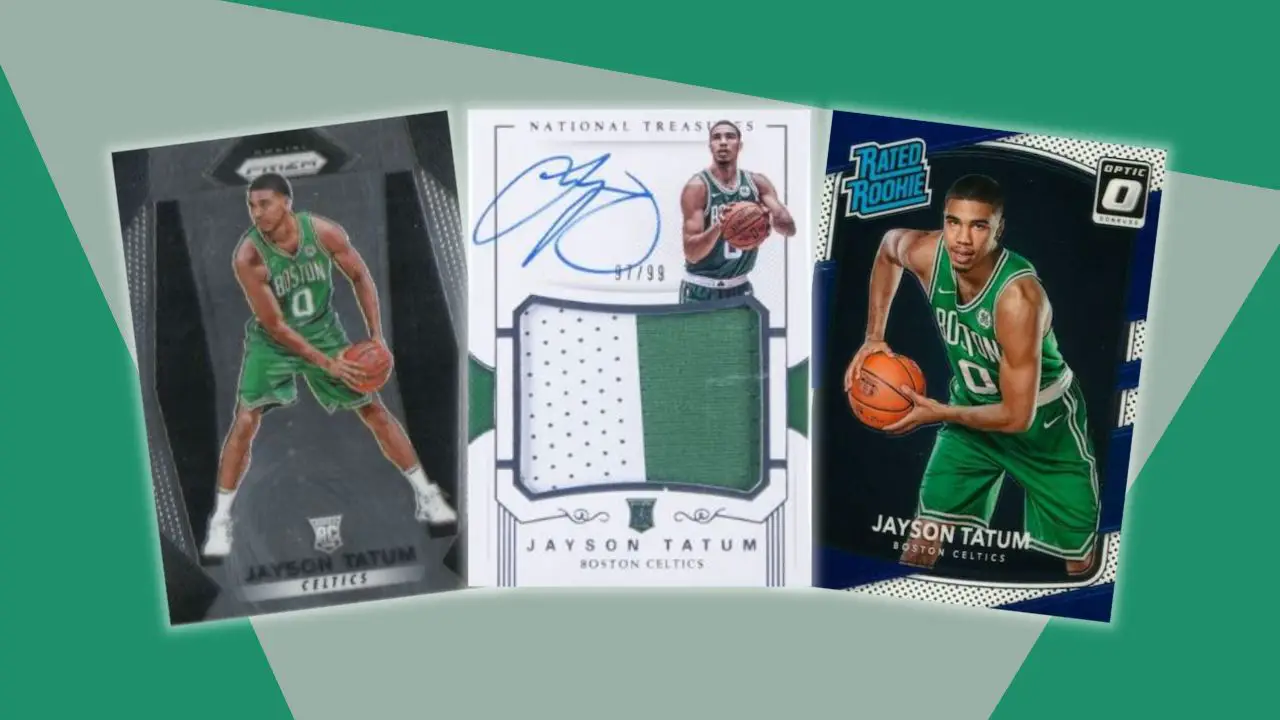 The Best Jayson Tatum Rookie Cards To Collect: Full Guide - Sports Card ...
