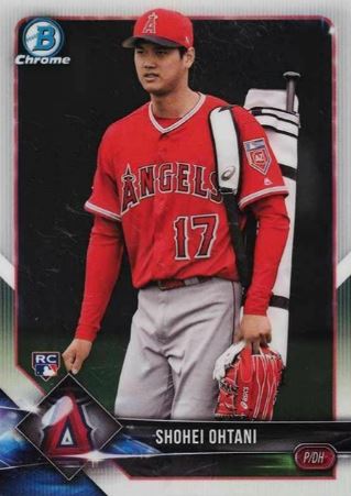 The Best Shohei Ohtani Rookie Cards (MLB): Full Guide - Sports Card ...