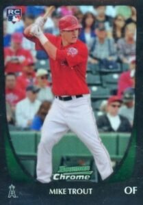 2011 Bowman Chrome Mike Trout #175