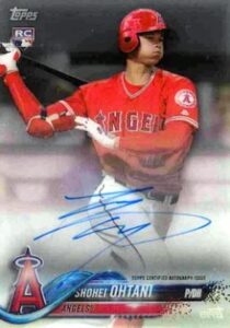 2018 Topps Clearly Authentic Shohei Ohtani Auto #CAA-SO