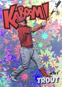 2021 Panini Absolute Kaboom! Mike Trout #K2