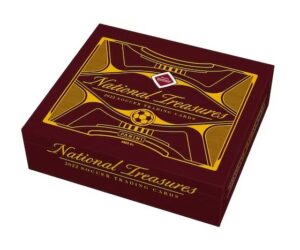 Panini National Treasures Soccer Card Box