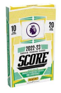Panini Score Soccer Card Box