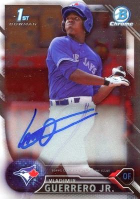 The Best Vladimir Guerrero Jr. Rookie Cards (& Prospects): Guide