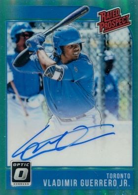 The Best Vladimir Guerrero Jr. Rookie Cards (& Prospects): Guide