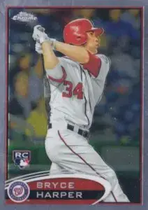 Bryce Harper Rookie Card Guide, Ranking the Most Valuable RCs