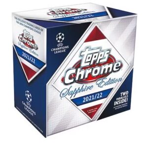 Topps Chrome Sapphire Edition Soccer Card Box