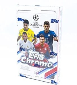 Topps Chrome Soccer Card Box