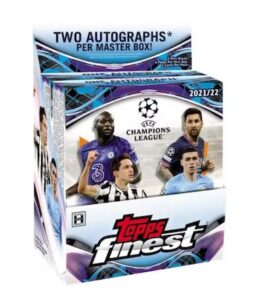 Topps Finest Soccer Card Box