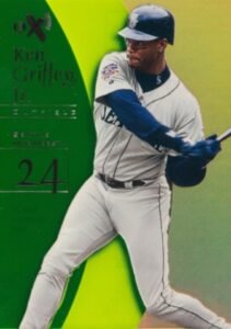 1998 SkyBox E-X 2001 Essential Credentials Now Ken Griffey Jr. #10