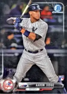 Aaron Judge Rookie Cards and Prospect Cards