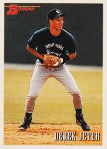 1993 Bowman Derek Jeter #511