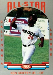 1988 California League All-Stars Ken Griffey Jr. #26