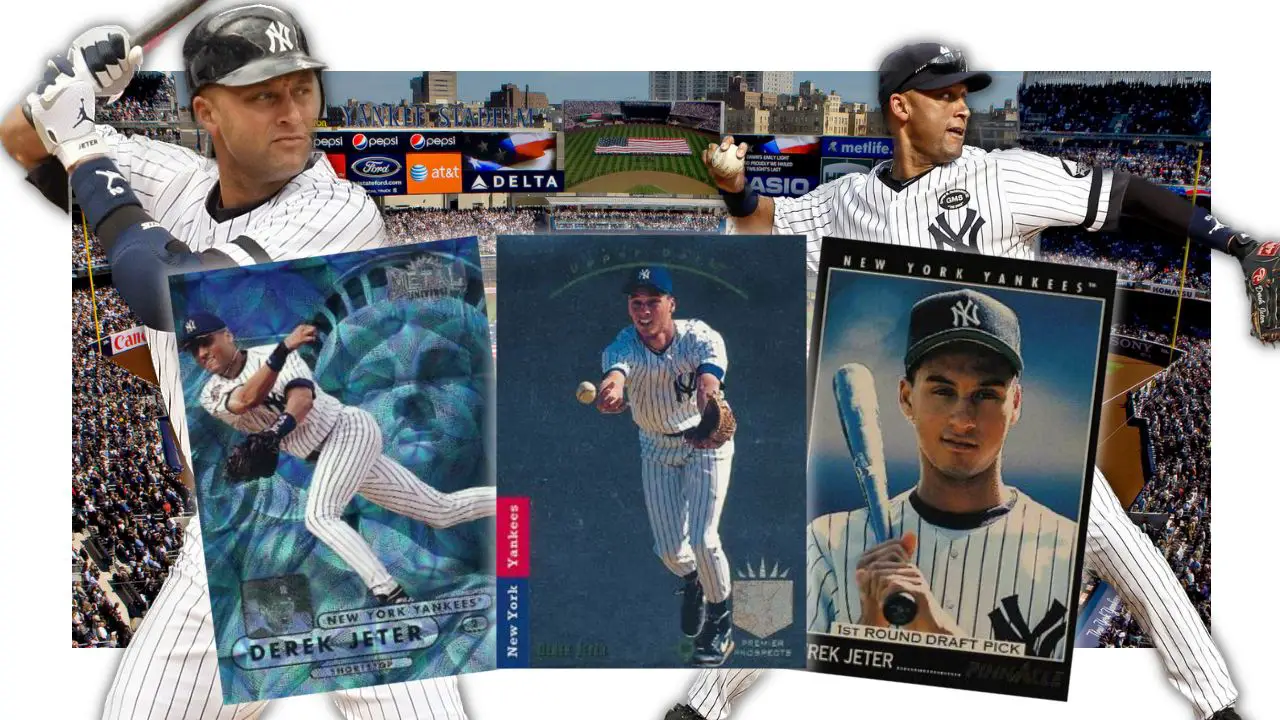 The Most Valuable Derek Jeter Cards: Best Rookie Cards, Prospects And Later  Releases - Sports Card Specialist