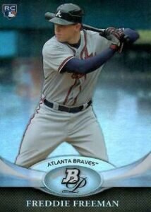 2011 Bowman Platinum Freddie Freeman #57