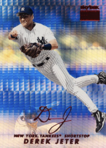 1999 Skybox Premium Star Rubies Derek Jeter #154