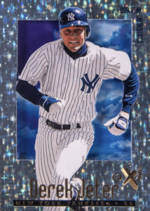 1997 Skybox E-X 2000 Essential Credentials Derek Jeter #33