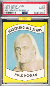 1982 Wrestling All-Stars Hulk Hogan #2
