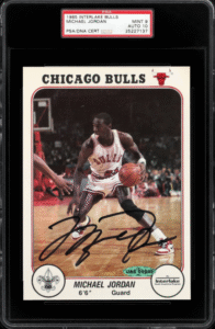 1985 Interlake Bulls Michael Jordan