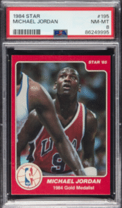1984 Star Michael Jordan #195