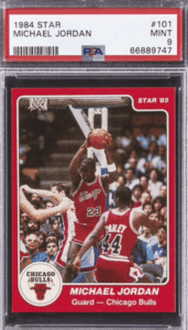 1984-85 Star Michael Jordan #101