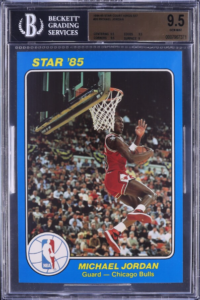 1984 Star Court Kings Michael Jordan #26