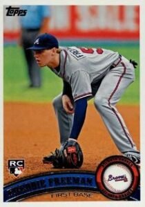 2011 Topps Freddie Freeman #145