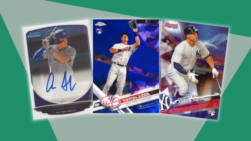 The Best Aaron Judge Baseball Cards From His Earliest Years - Sports