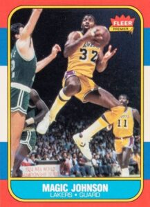 1986-87 Fleer Magic Johnson #53