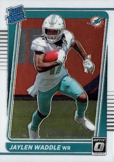 The Best Jaylen Waddle Rookie Cards To Collect - Sports Card Specialist