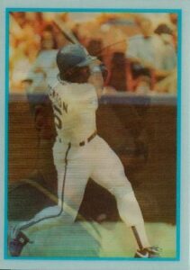 1986 Sportflics Rookies Bo Jackson #40