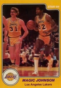 1983-84 Star Magic Johnson #13