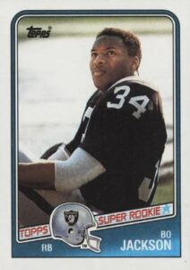 1988 Topps Bo Jackson Rookie Card #327