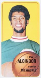 1970-71 Topps Lew Alcindor #75