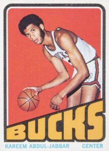 1972-73 Topps Kareem Abdul-Jabbar #100
