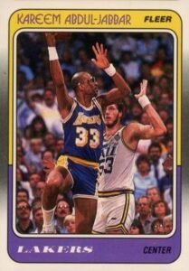 1988-89 Fleer Kareem Abdul-Jabbar #64