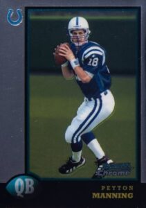 1998 Bowman Chrome Peyton Manning #1