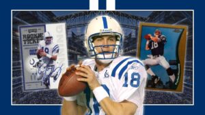 The 10 Best Peyton Manning Rookie Cards - Sports Card Specialist
