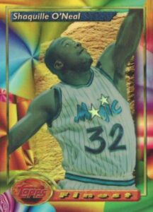 1993-94 Finest Refractor Shaquille O'Neal #3