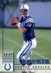 1998 Leaf Rookies & Stars Peyton Manning Rookie Card #233