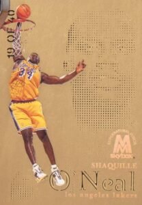 1998-99 Skybox Molten Metal Fusion Titanium Shaquille O’Neal #45F