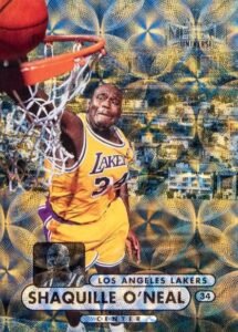 1997-98 Metal Universe Championship Precious Metal Gems Shaquille O’Neal #1