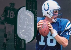 1998 SPx Finite Peyton Manning Rookie Card #181