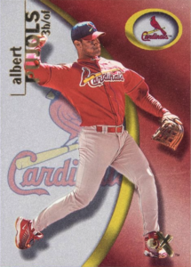 2001 Fleer E-X Albert Pujols #131