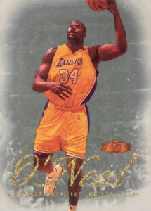 1999-00 Flair Showcase Masterpiece #7 Shaquille O'Neal