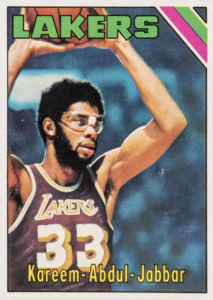 1975-76 Topps #90 Kareem Abdul-Jabbar