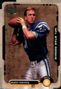 1998 Upper Deck Peyton Manning Rookie Card #1
